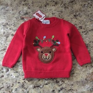 Mud Pie Reindeer Sweater